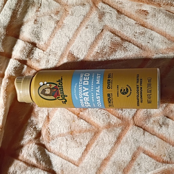DR SQUATCH (3) COASTAL MIST SPRAY DEODORANT INVISIBLE DEODORANT & SOAP 🧼 - Picture 4 of 4